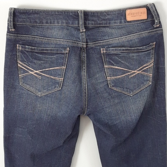 Aeropostale Skinny Jeans Size 2 short - Picture 5 of 7